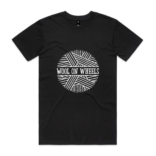 Wool on Wheels Men's Tee Thumbnail