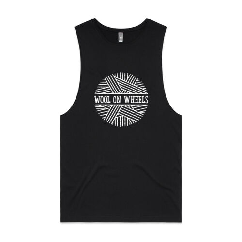 Wool on Wheels Unisex Tank Thumbnail